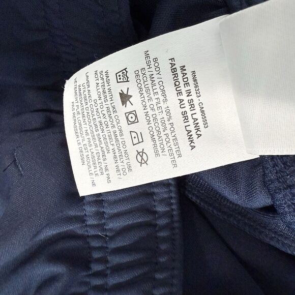 Nike Dri Fit Football Soccer Pants Women’s Large DH9273-451 Standard Fit Blue - Picture 5 of 13